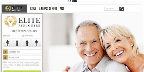 Elite Rencontre Seniors : notre avis et。